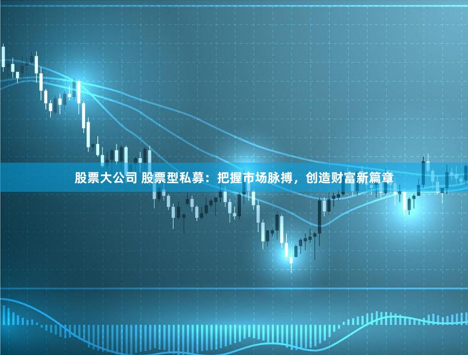 股票大公司 股票型私募：把握市场脉搏，创造财富新篇章